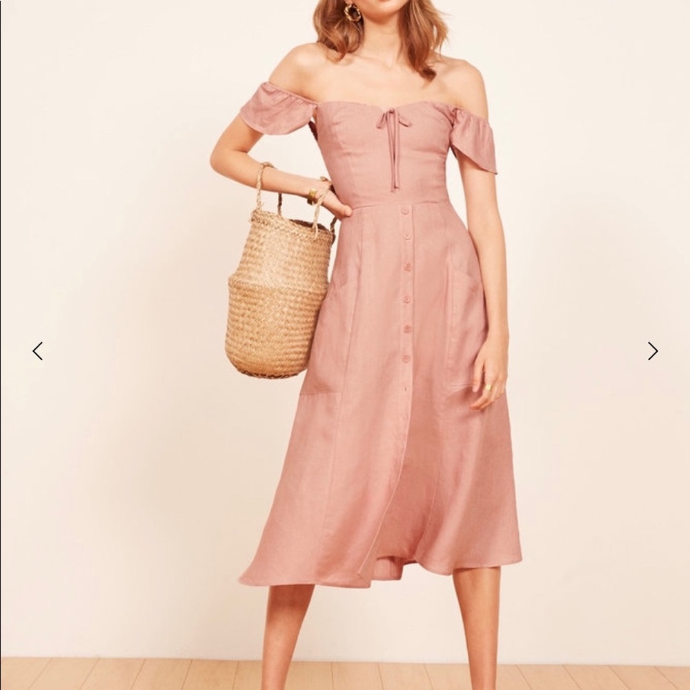 Reformation Francis Dress NWT